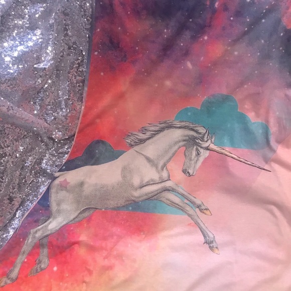 Galaxy Unicorn 🦄 Skirt Size M - Picture 3 of 6